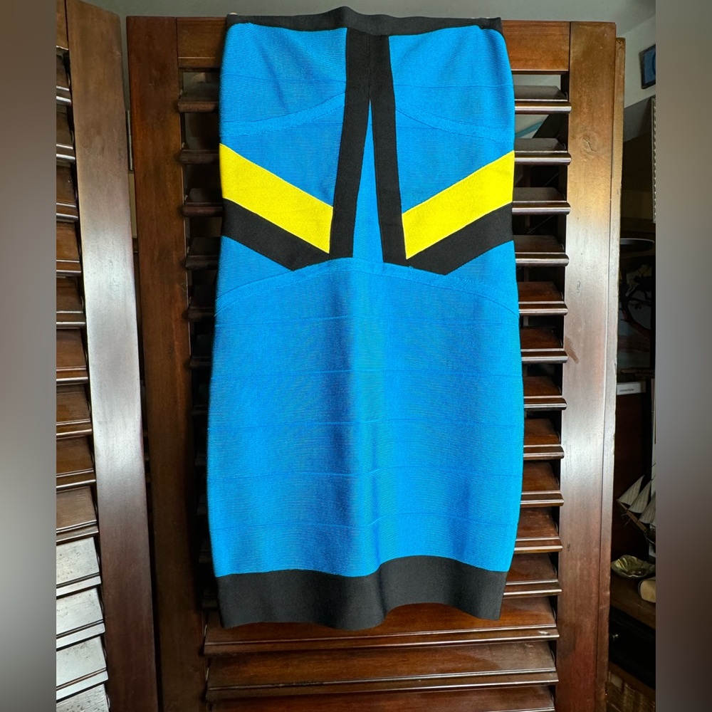 Bebe bandage Dress